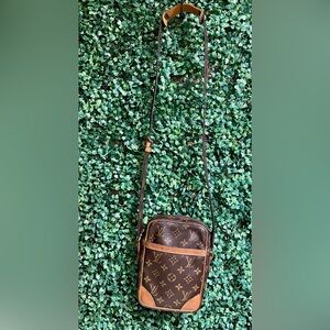 Louis Vuitton - Vintage Danube Monogram Canvas Crossbody Bag - 2002